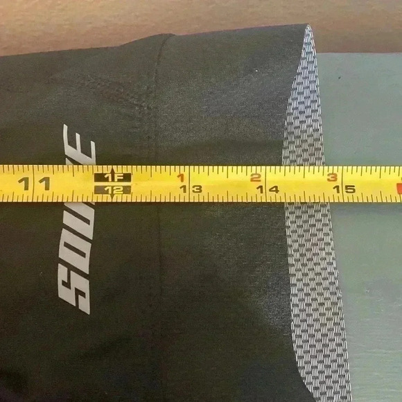 Souke Sports Black Men’s Padded Cycling Shorts NWT Size XXL - Picture 4 of 10